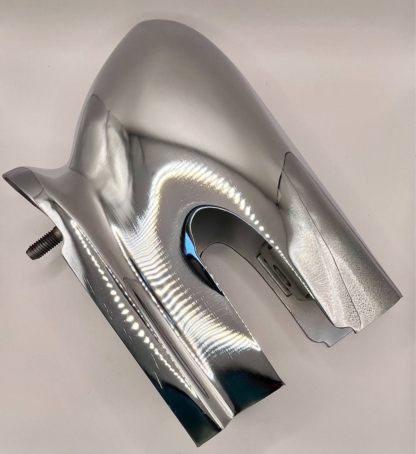 New Old Stock Front Right Bumper Guard for 1955 Desoto Models Mopar #1541620