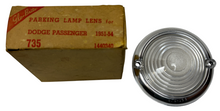 New Old Reproduction Stock Park Lens for 1951-54 Dodge Models Glo-Brite #1440340