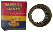 New Old Stock Underdrive Clutch Sleeve for 1941-42 Chrysler & DeSoto #863952