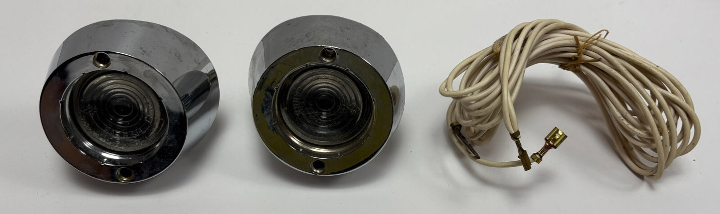 New Old Stock Back Up Lamps & Wiring for 1962 Dodge Models Mopar #2290709
