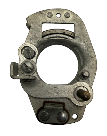 New Old Stock Autolite Distributor Sub Plate For 1939-1948 Mopar 6 Cyl #1311454