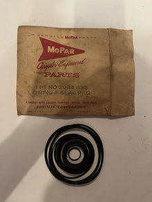 NOS Mopar Power Steering Gear O Ring Pkg 1957-1969 #2084839