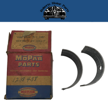 New Old Stock Front Main Bearing Pair .002 For 1934-1954 Plymouth Dodge #1238438