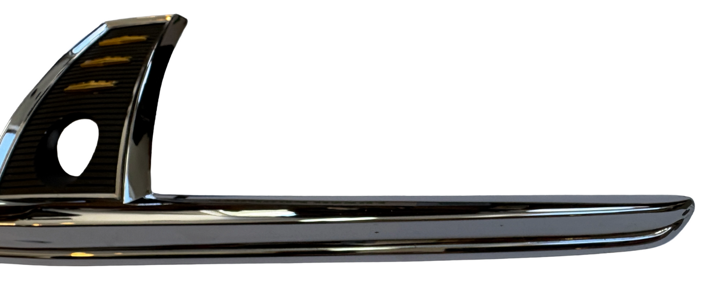 New Old Stock Trunk Lock Handle Ornament for 1962 Chrysler Models Mopar #2298652