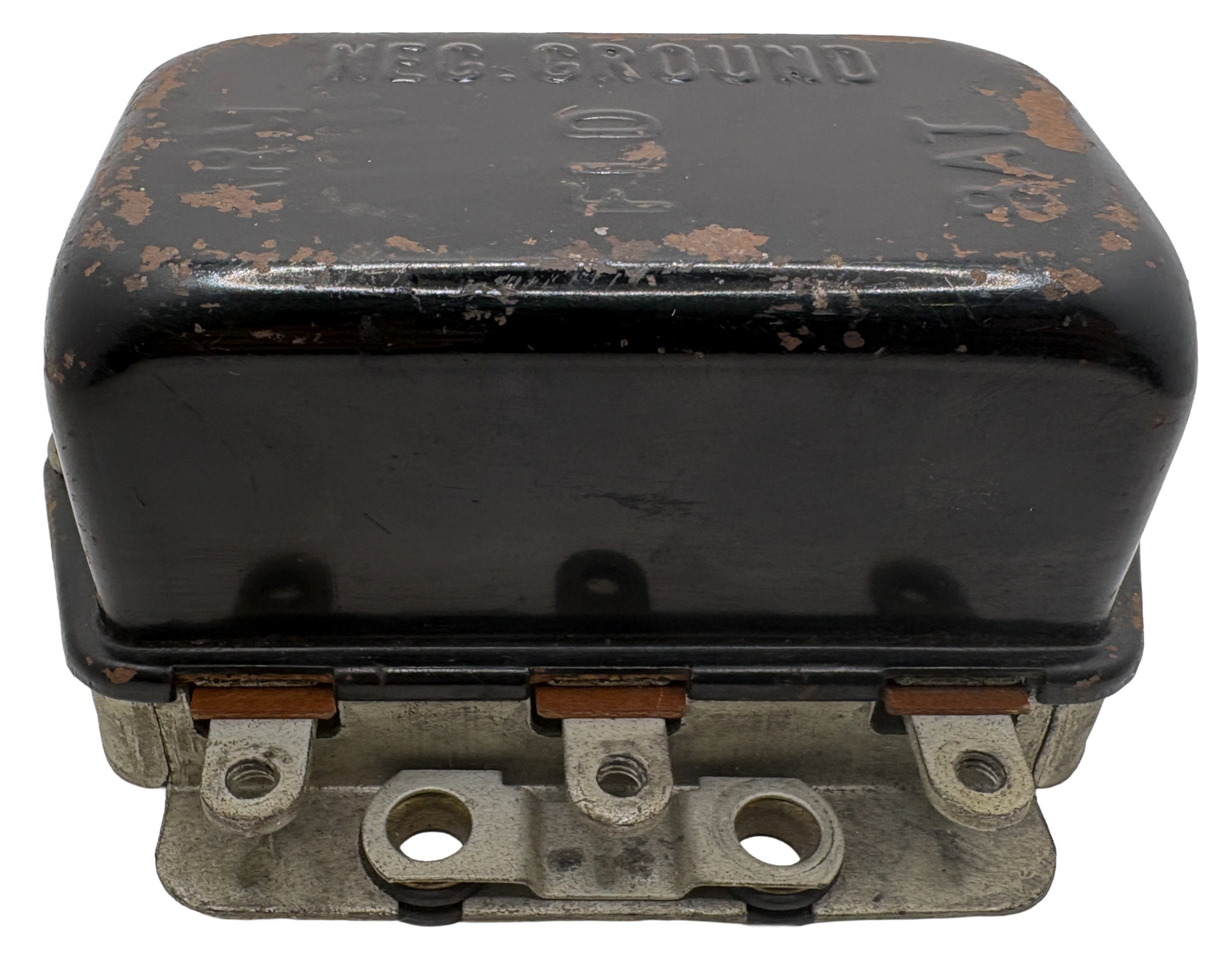New Old Stock Autolite Voltage Regulator For Some 1942-1955 Models #VRS-4010-A