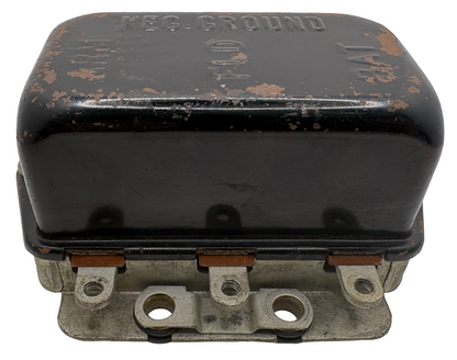 New Old Stock Autolite Voltage Regulator For Some 1942-1955 Models #VRS-4010-A