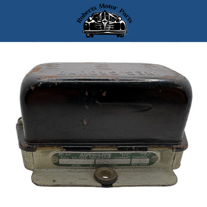 New Old Stock Autolite Voltage Regulator For Some 1942-1955 Models #VRS-4010-A