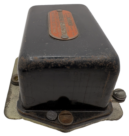 New Old Stock Auto-Lite Voltage Regulator 1937-39 Mopar 6V 28A VRP-4001-C