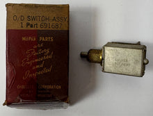 New Old Stock Transmission Kick Down Solenoid Switch for 1939-48 Models #691687