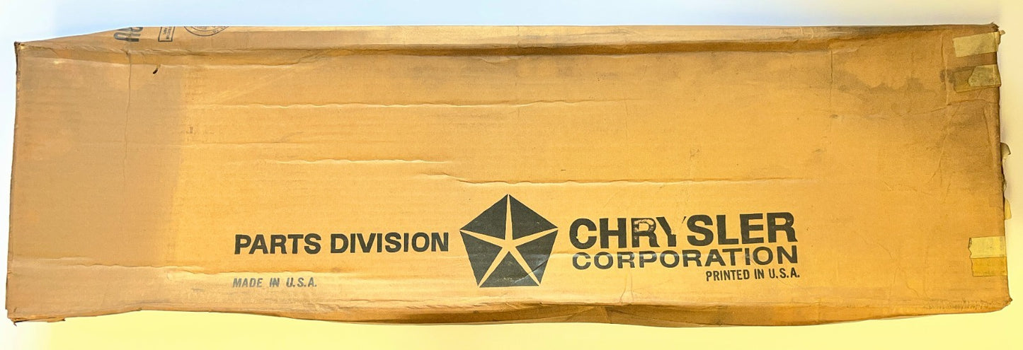 New Old Stock Complete Grille for 1967 Coronet 440 & 500 Models Mopar #2582433