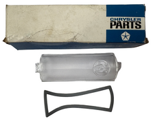 New Old Stock Left Park Lens for 1969 Imperial Models Mopar #2932783