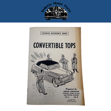Original Ross Roy Convertible Tops Book 1950 Chrysler Vol 3 No 8