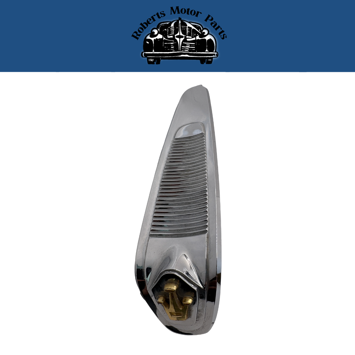 New Old Stock Trunk Lock Ornament For 1960 Imperial Models Mopar #1877537
