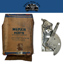 New Old Stock Mopar Left Hand Window Regulator For 1957 Models #1770025