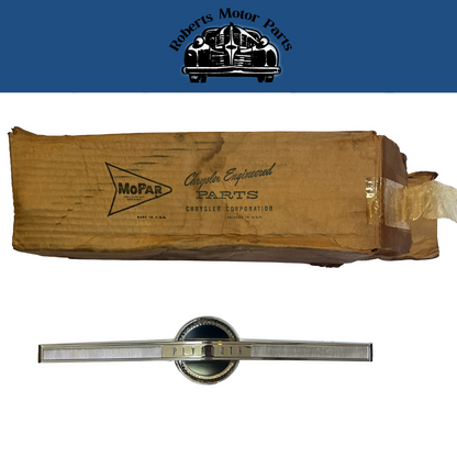 New Old Stock Horn Ornament for 1964 Plymouth Models Mopar #2405255