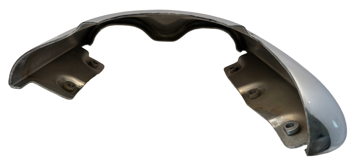 New Old Stock Left Upper Guard Extension Deflector For 1958 DeSoto #1820075