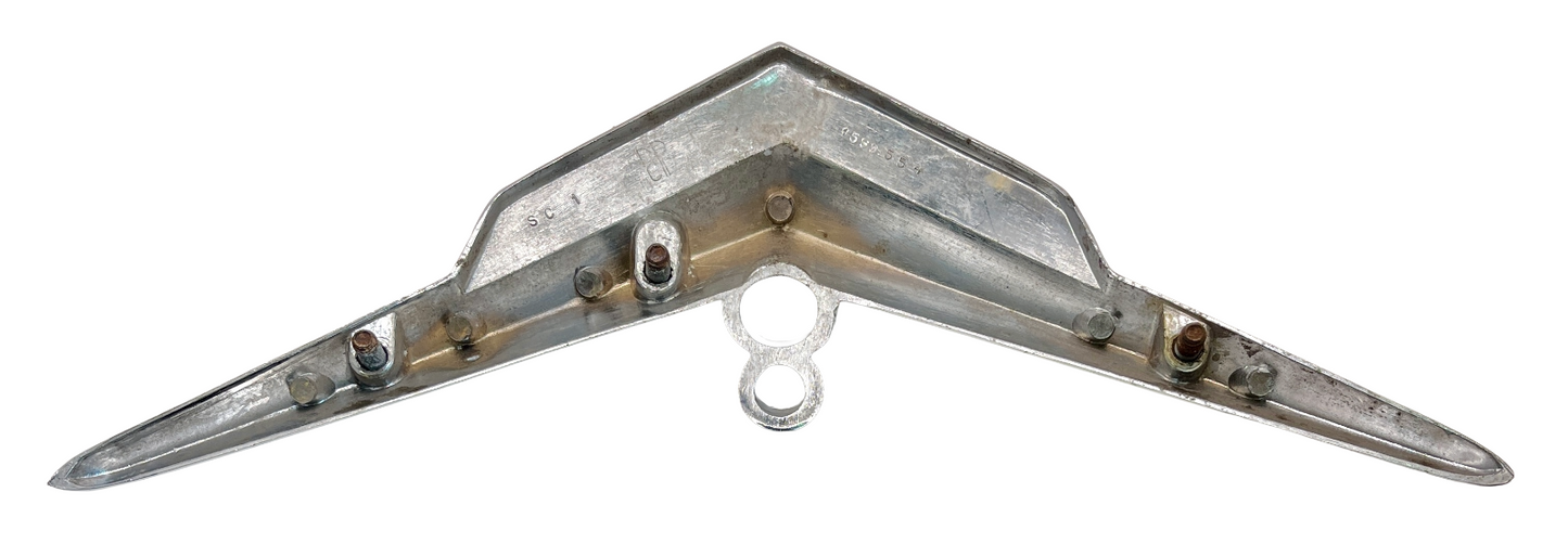 New Old Stock Hood Ornament for 1955 Plymouth V8 Models Mopar #1599554