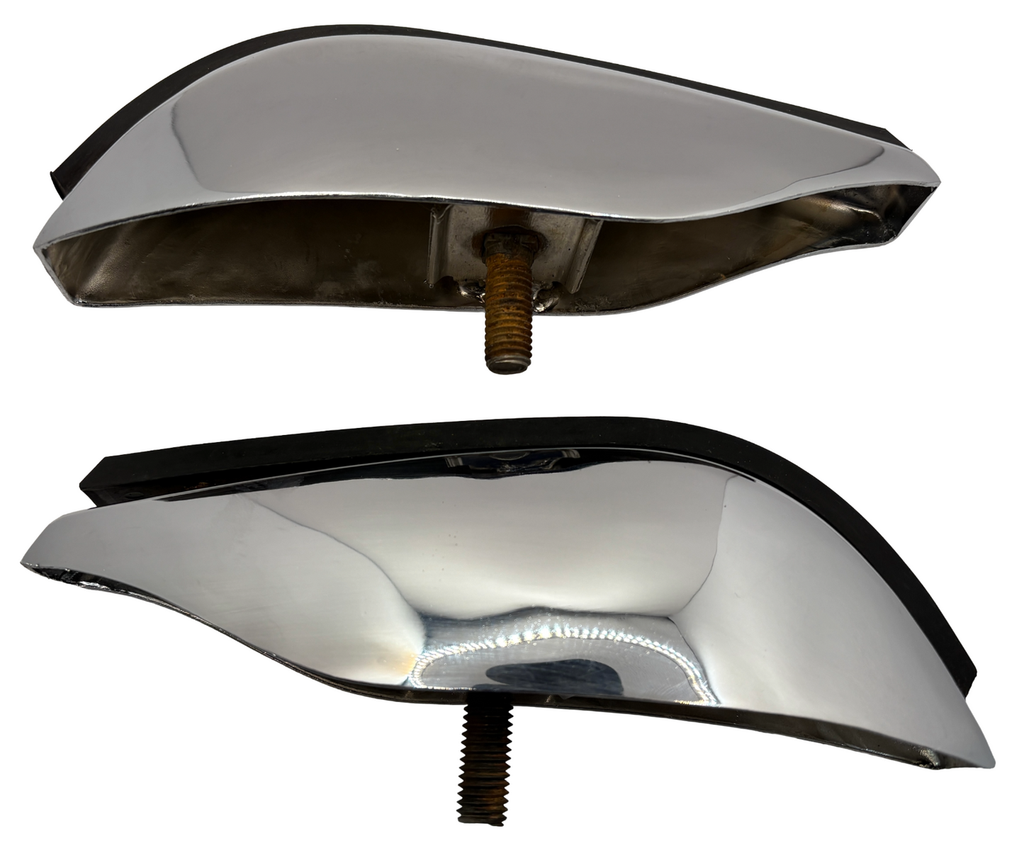 New Old Stock Rear Bumper Guard Package For 1965 Dodge Models #2525929