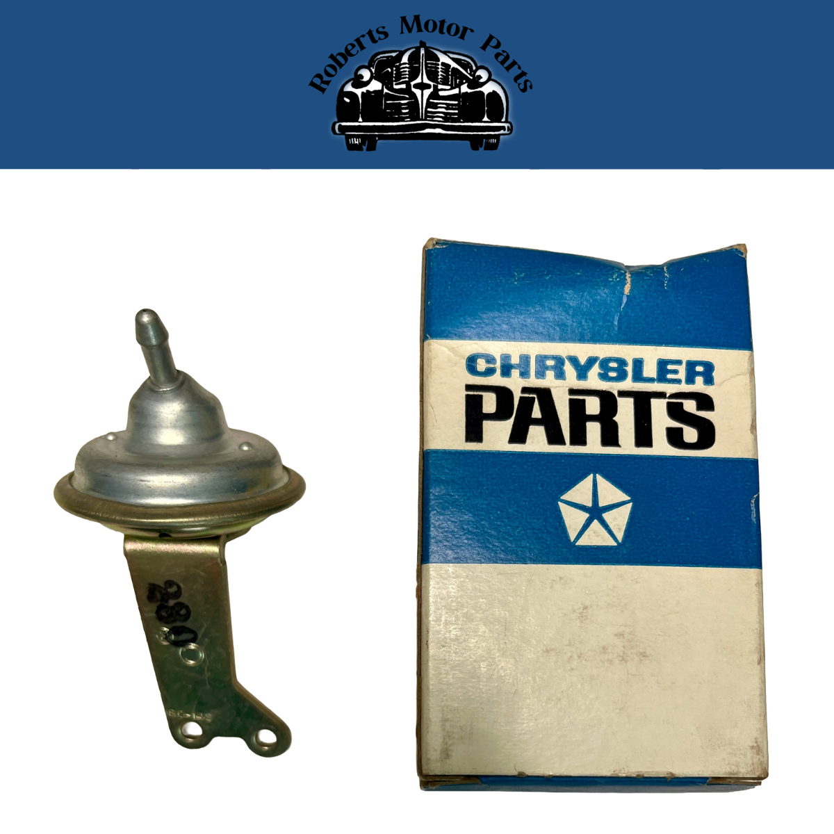 New Old Stock Carb Choke Diaphragm for 1965 Models Mopar #2585418