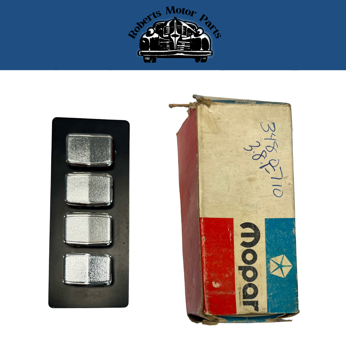 New Old Stock Power Window Switch for 1972-73 Chrysler New Yorkers #3488716