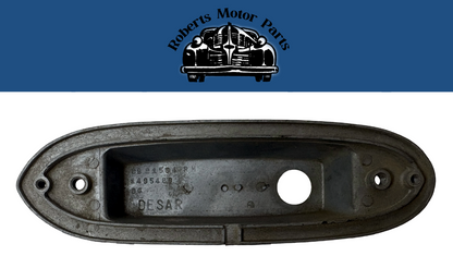 New Old Stock Right Park Lamp Housing For 1953 DeSoto Models #1495489