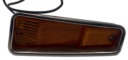 New Old Stock Left Hand Front Side Marker Lamp Assembly 1970–71 Dodge #3403139