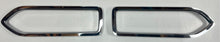 New Old Stock Light Bezels for 1970 Belvedere Models Mopar #3403744 & 3403745