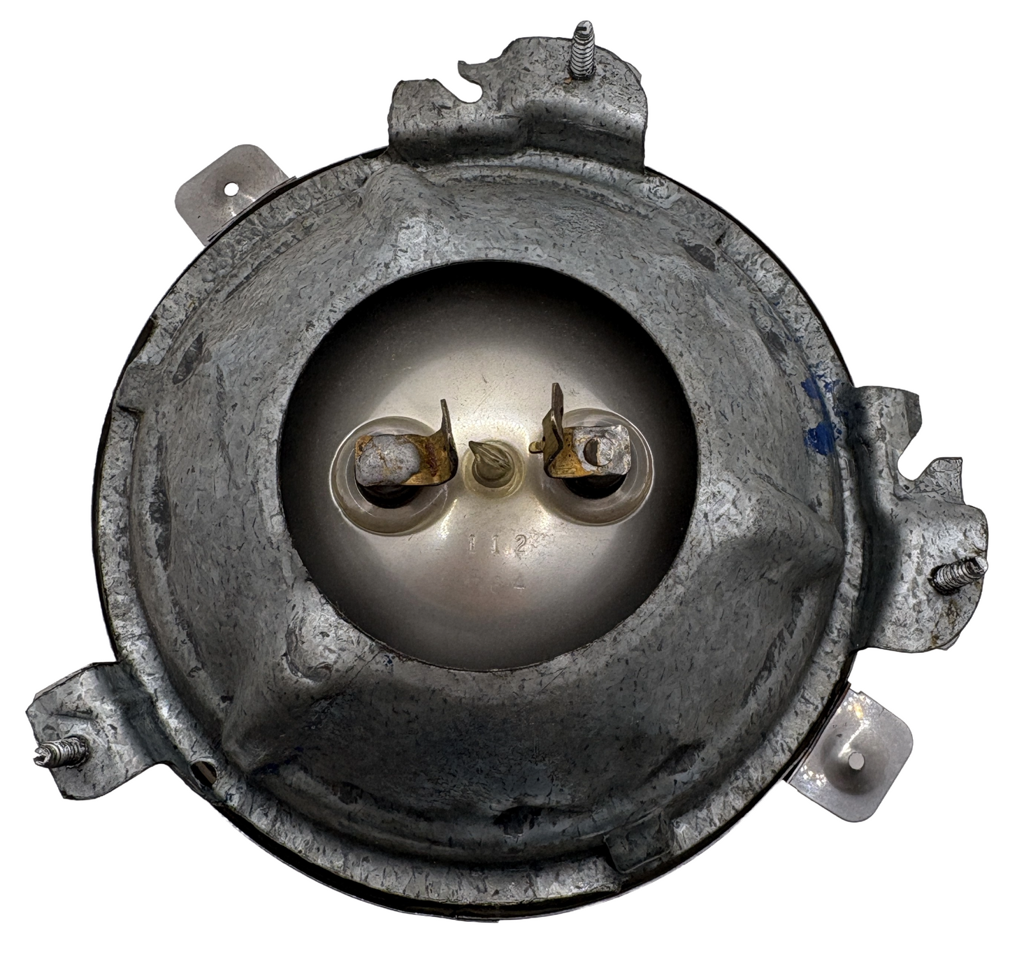 New Old Stock Right Single High Beam Headlamp Complete For 1970 Mopar #2998808