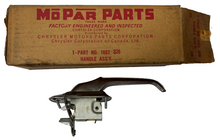 New Old Stock Right Front Outside Door Handle for 1957-59 Models #1882326