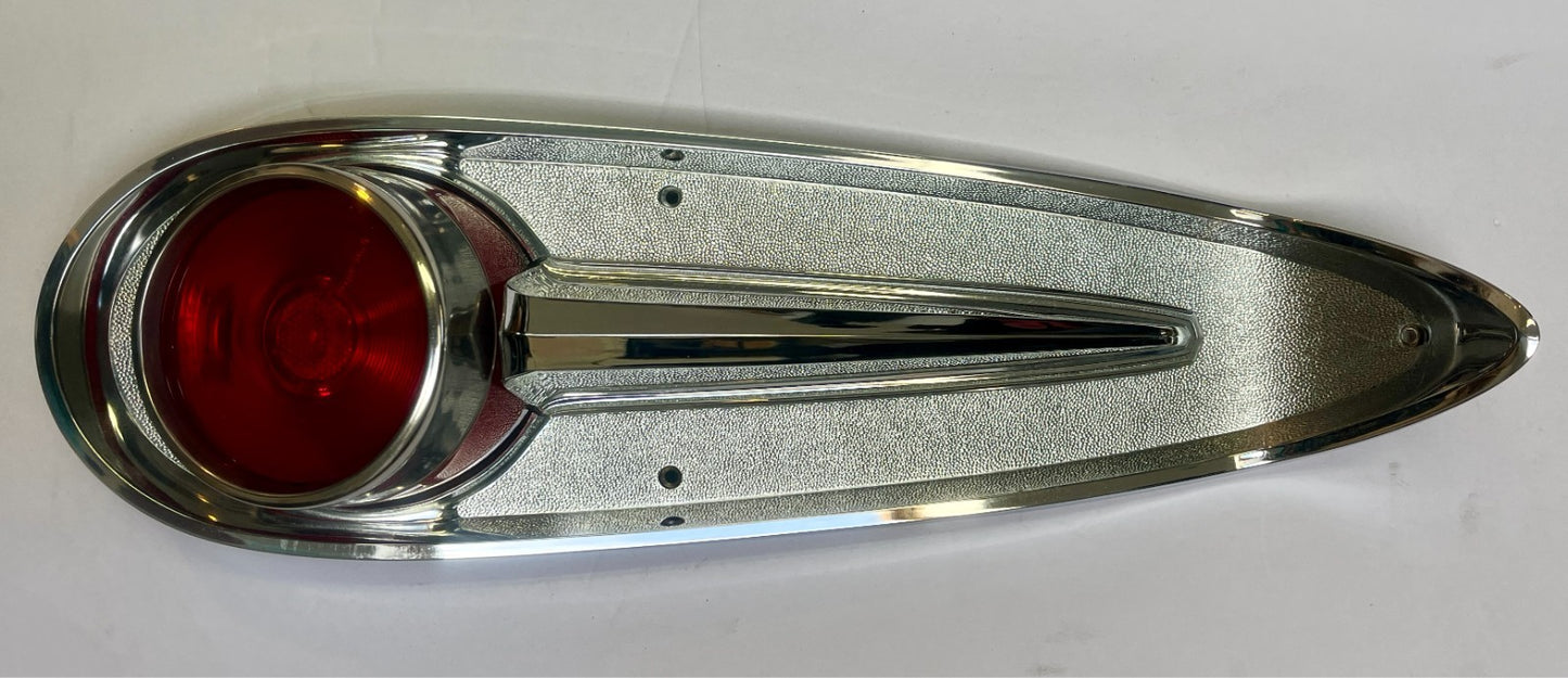 New Old Stock Taillight Assy for 1958 Plymouth 4-Door Suburban Models #1810387