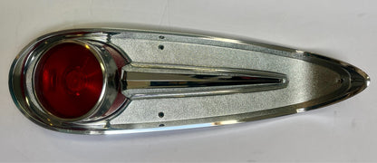 New Old Stock Taillight Assy for 1958 Plymouth 4-Door Suburban Models #1810387