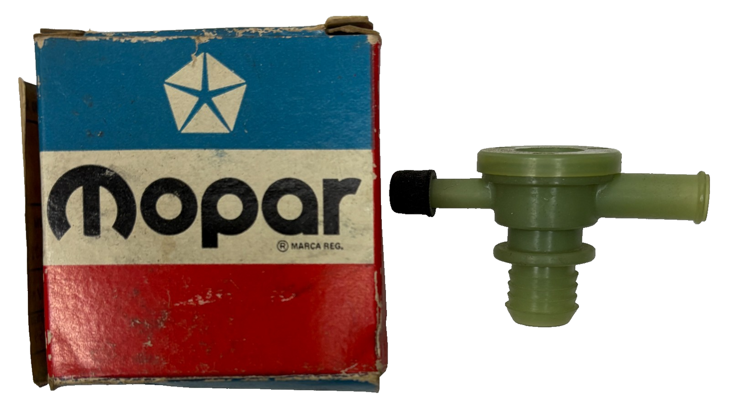 New Old Stock Power Brake Check Valve for 1968-70 Models Mopar #3420129
