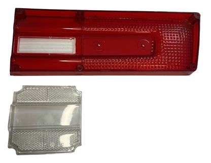 New Old Stock Right Hand Tail Light Lens For 1968 Plymouth Fury I II #2809126