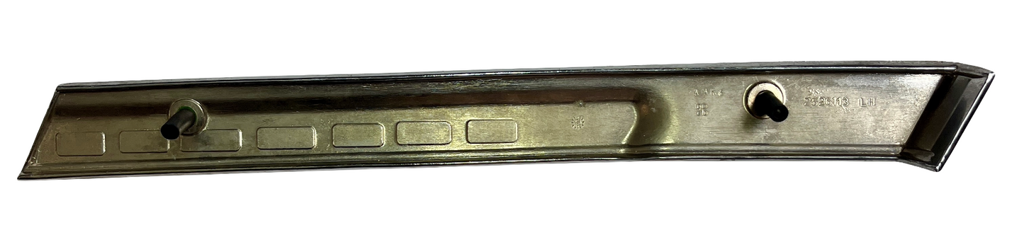 New Old Stock Sail Panel Roof Trim Nameplate For 1965 Plymouth Fury #2526113