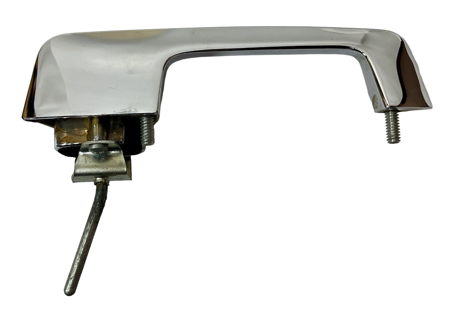 New Old Stock Left Outside Rear Door Handle For 1967-68 Chrysler Models #2765785