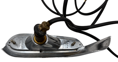 New Old Stock Right Parking Lamp Housing w/Cable & Socket 1955 DeSoto #1594627