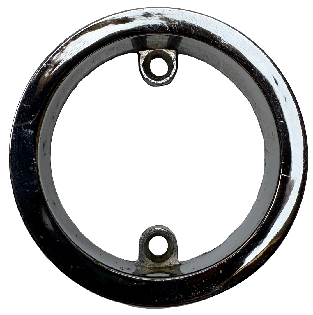 New Old Stock Parking Light Lamp Chrome Bezel for 1961-62 Dodge Lancer #2188277