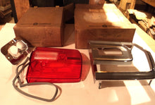 New Old Stock Right Tail Lamp Set for 1968 Plymouth GTX Mopar #2809148 & 2853480