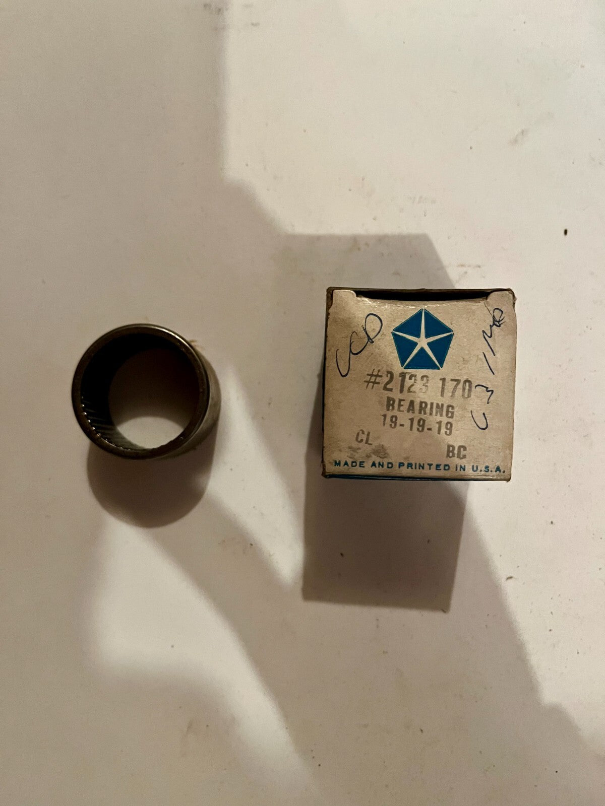 NOS Mopar Power Steering Gear Lower Bearing 1960-1964 #2123170