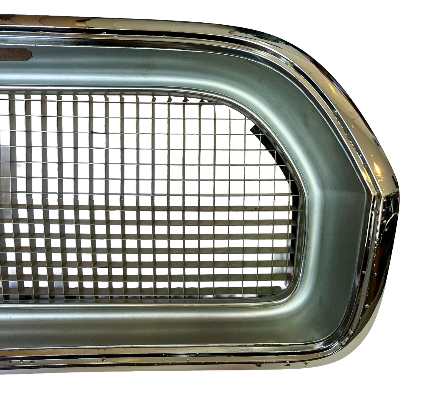 Used Old Stock Left Grille Assy & Light for 1969 Barracuda Models