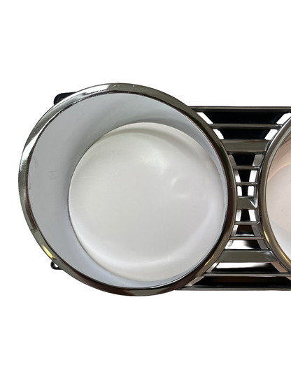New Old Stock Left Headlight Bezel for 1966 Chrysler Newport Models #2578375
