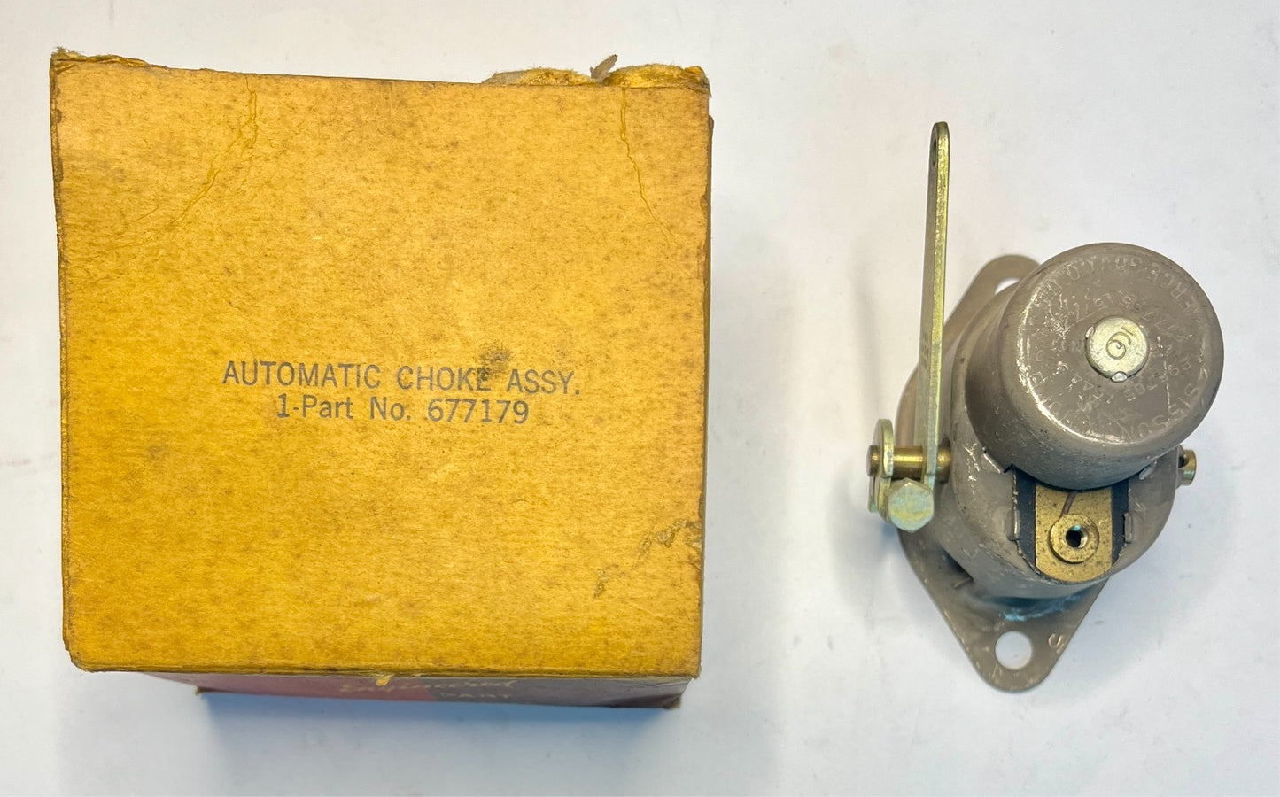 New Old Stock Sisson Automatic Choke Assy for 1935-1954 6 Cylinder #677179