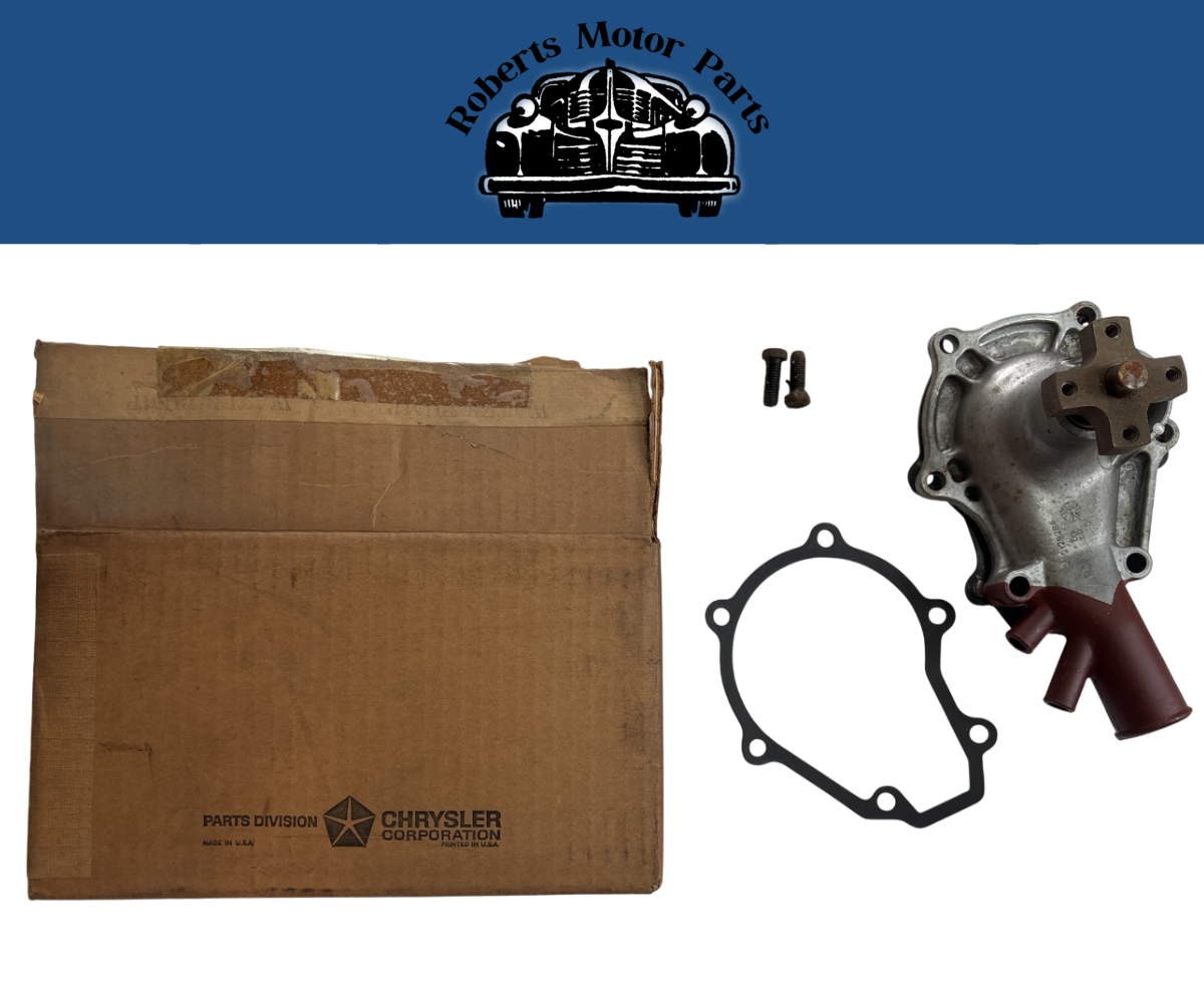 New Old Stock Water Pump For 1960-66 Plymouth Dodge Slant 6 170-225 CI #2196911