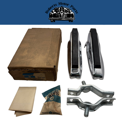 New Old Stock Mopar Front Bumper Guard Package For 1965 Dodge Coronet #2525926