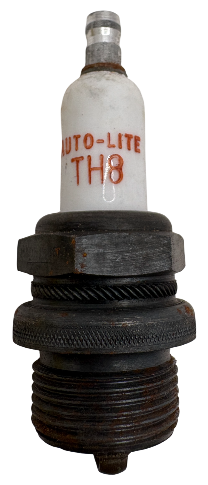 New Old Stock Auto-Lite Spark Plug 7/8"-18 Heavy Duty TH-8