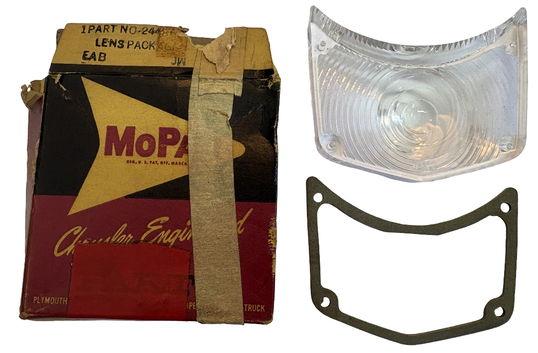 New Old Stock Reverse Light Lens For 1963 Dodge 880 Models Either Side #2423960