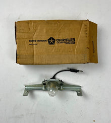 NOS Mopar License Lamp 1966 Plymouth Fury Models #2575831