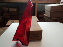 New Old Stock Tail lamp lens 1957 Plymouth part number 1689907