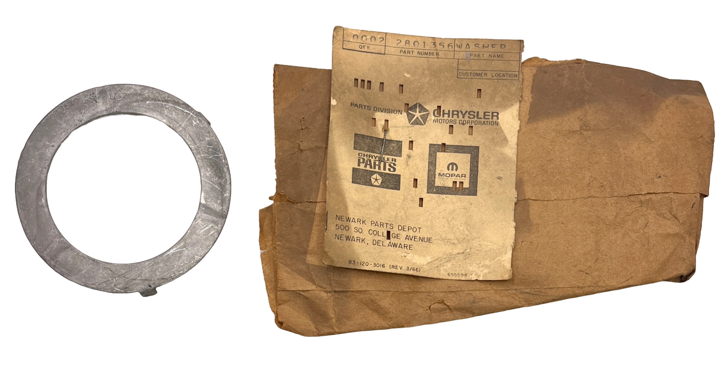 New Old Stock A/T Sun Gear Thrust Washer for 1968-74 Mopar Models #2801356