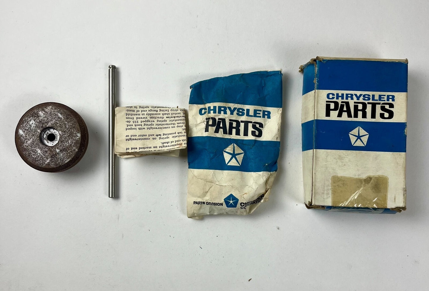 NOS Mopar 1970-1 Heat Riser Repair Kit 383 & 440 HP Engines #3420046
